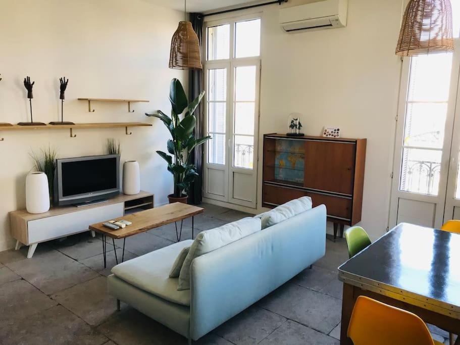 Appartement Climatise 50M2 Une Chambre Proche Centre Et Gare Montpellier Exterior foto